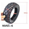 OUMERY 10 Inch Tubeless Electric Scooter Tire,80/65-6 Tire,10X3.0-6 E-Bike Explosion-Proof Rubber Tires,Off-Road Tire. 