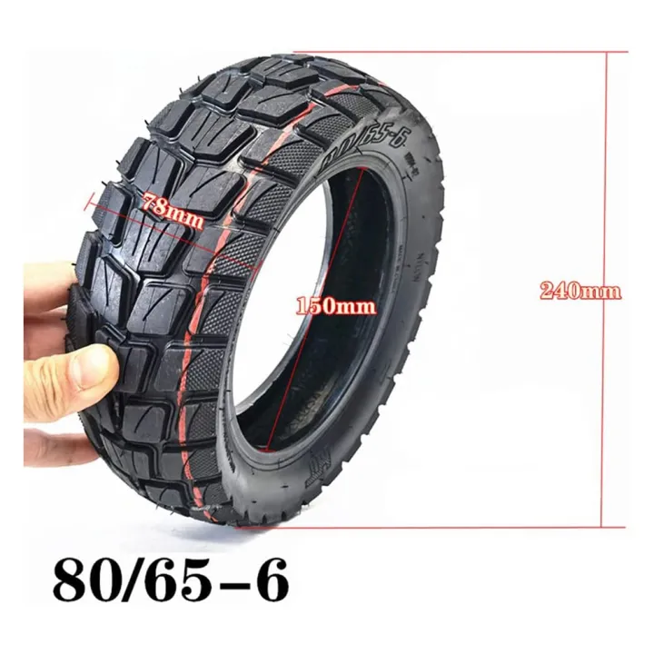 OUMERY%2010%20Inch%20Tubeless%20Electric%20Scooter%20Tire,80/65-6%20Tire,10X3.0-6%20E-Bike%20Explosion-Proof%20Rubber%20Tires,Off-Road%20Tire%20-%20Image%202