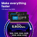 Crucial RAM 16GB DDR5 5200MHz Laptop RAM. 