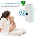 Ultrasonic Mosquito Pest Repellent - Professional Home Control Plug In Electronic Repeller - Repels Ants Fleas Rats Rodents Roaches Fruit Flies And More US Plug. 