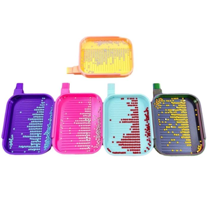 New%20DIY%20Craft%20Large%20Diamond%20Painting%20Tray%20Large%20Capacity%20Embroidery%20Drill%20Storage%20Tray%20Colourful%20Beading%20Plates%20Beads%20Sorting%20Storage%20Tray%20for%20Nail%20Art%20-%20Image%208