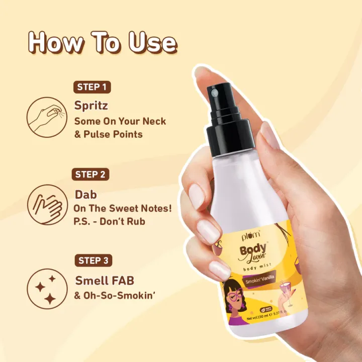Smokin'%20Vanilla%20Body%20Mist%20by%20Plum%20BodyLovin%20150ml%20-%20Image%202