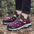 QIFENG Zhjlut Hiking Sneakers Non-slip Trekking Climbing Shoes | Hiking Boots For Women (Article-707). 