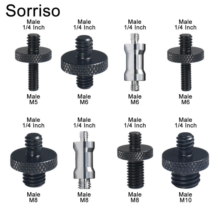 Adapter%20Mounting%20Inch%20M8M6/3%20to%201%20Crane%20Man%20Camera%20Screw%20Male%20Plug/41/485/8M4M5M10M12%20Tripod%20Quick%20Release%20Plate%20for%20DSLR%20Ball%20Joint%20-%20Image%204