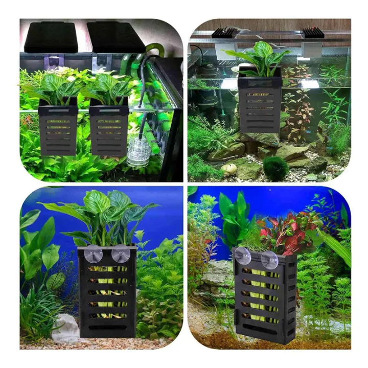 Pullhee-4%20Pack%20Aquarium%20Plant%20Holder%20with%20Hooks%20and%20Suction%20Cups,%20Hanging%20Aquatic%20Planter%20Cups%20for%20Aquarium%20Decorations%20Plants%20-%20Image%208