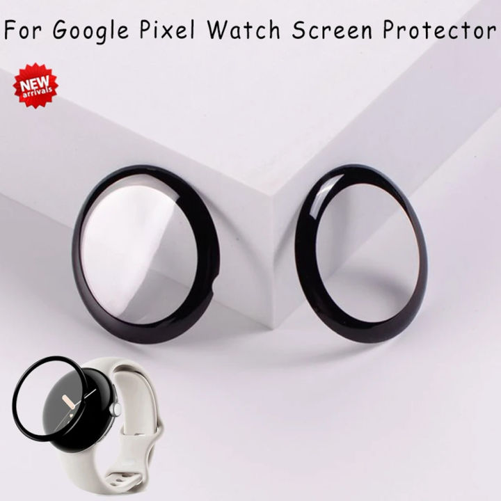Screen%20Protector%20%20for%20Google%20Pixel%20Watch%202%20-%20Full%20Cover%203D%20Curved%20Plating%20Soft%20PMMA%20PET%20Film%20-%20Not%20Tempered%20Glass%20(1%20pc)%20-%20Image%204