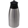fasdaga 2X Silver 304 Stainless Steel 2L Thermal Flask Vacuum Insulated Water Pot Coffee Tea Milk Jug Thermal Pitcher. 