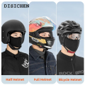 DISICHEN Original ROCKBROS Winter Caps Bike Balaclava Bicycle Motorcycle Cap Glasses Hole Bandana Sports Running Headband Windproof Keep Warm Mask. 