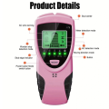 5-In-1 Wall Wood Current Detector Edge Center Finding Digital Stud Finder Sensor. 