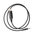 USB Programming Cable + Driver Software CD for VX-5R Black. 
