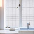 Self-Adhesive Glass Sticker Privacy Protection Geometric Design for Windows and Doors. 