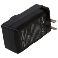 Canon LP-E8 LPE8 Battery Charger AC Adapter for Canon EOS 550D, 600D, Digital Rebel T2i, Digital Rebel T3i, Kiss X5. 