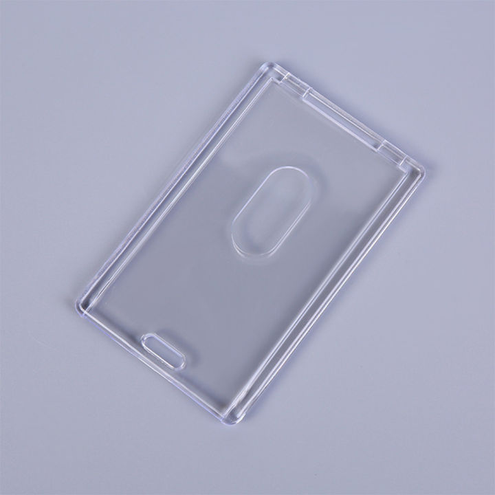 Acrylic%20Card%20cover%20case%20Transparent%20Protective%20Girl%20student%20id%20card%20holder%20acrylic%20sleeve%20for%20Office%20environment%20School%20-%20Image%203