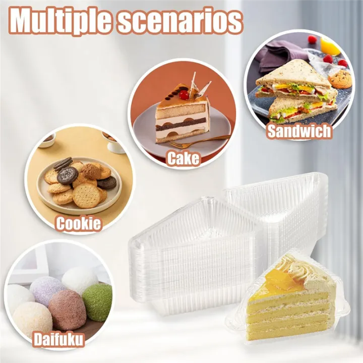 Sptrry50Pcs%20Cake%20Containers%20with%20Hinged%20Lid,Disposable%20Pie%20Boxes,Individual%20Cheesecake%20Containers,Cake%20Carriers%20-%20Image%207