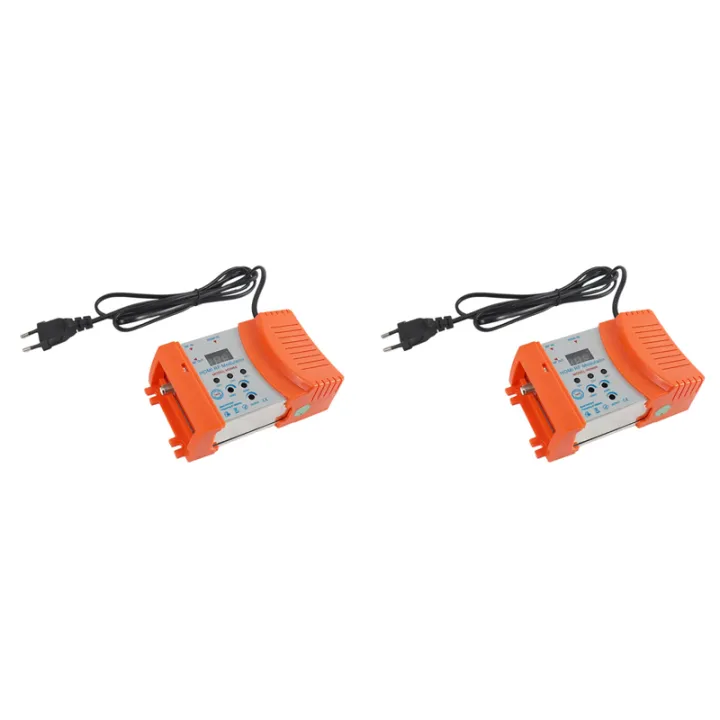 2X New HDM68 Modulator Digital Modulator AV to Converter VHF UHF PAL ...