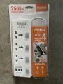 Heavy Extension Cord Board ( Multiplug ) With Multi USB Plug | Length 3M. 