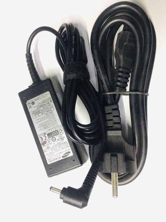 Samsung Laptop Charger Mini pin -40watts 3 month replace guaranty
