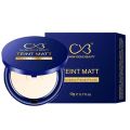 CVB 2 in 1 Teint Matt Foundation Pressed Compact Powder for Buildable Full Coverage & Matte Finish 10g. 