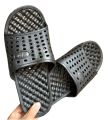 Unisex Anti Slippery Bathroom Slippers For Men And Women | PVC Material Solid Non Slippery Indoor Unisex Slipper. 