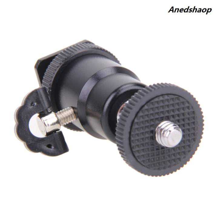 Anedshaop%201-4%20Pcs%201/4%7C%20Screw%20Rotary%20Mount%20Stand%20Aluminum%20Mini%20Bargain%20price%20Tripod%20Flash%20Bracket%20Holder%20For%20Video%20Dslr%20Dv%20Camera%20-%20Image%207