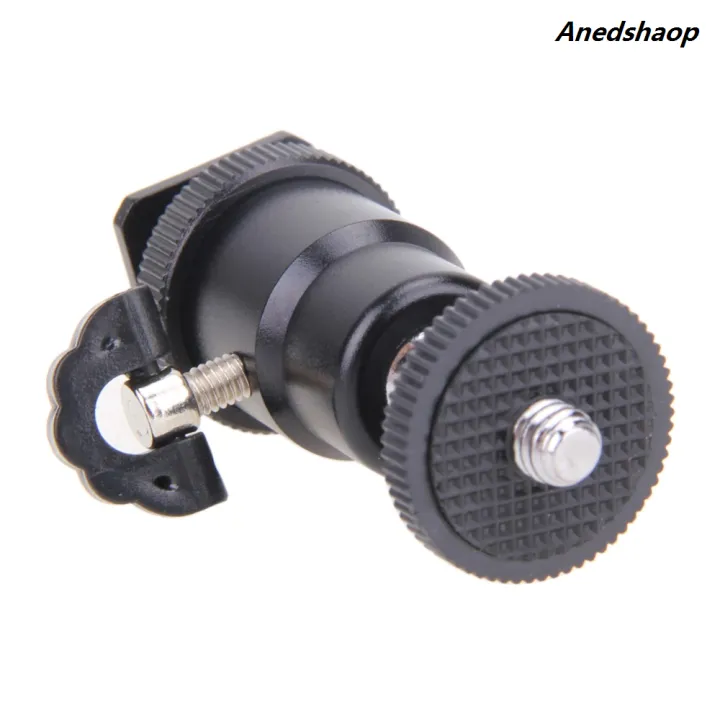 Anedshaop%201-4%20Pcs%201/4%7C%20Screw%20Rotary%20Mount%20Stand%20Aluminum%20Mini%20Bargain%20price%20Tripod%20Flash%20Bracket%20Holder%20For%20Video%20Dslr%20Dv%20Camera%20-%20Image%207