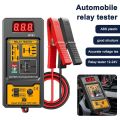 NEW 12-24V Car Relay Tester Universal Multifunctional Battery Voltage Tester Digital Display 4Pin/5Pin Relay Diagnostic Car Accessories. 