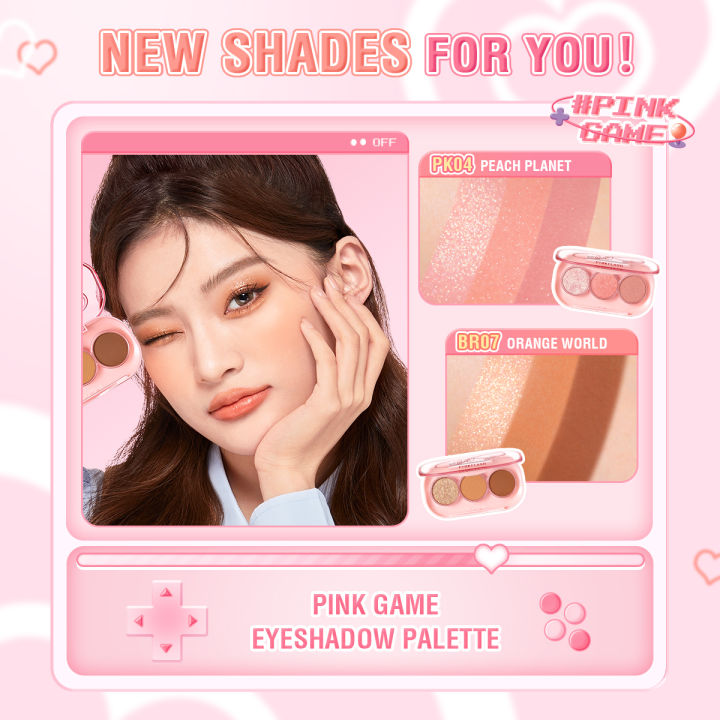 PINKFLASH%203%20Colors%20Glitter%20Eyeshadow%20Palette%20Waterproof%20Long-lasting%20Non-cakey%20High%20Pigment%20Eye%20Shadow%20Powder%20Makeup%20Cosmetics%20-%20Image%202