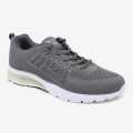 BH-27 Black Horse Grey Color Yarsaa Plain Design Half Sneakers For Men. 