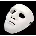 Halloween Mask White Full Face. 
