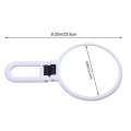 Magnifying Makeup Mirror 15X Magnification LED Vanity Mirrors Girl Magnifier Fold. 