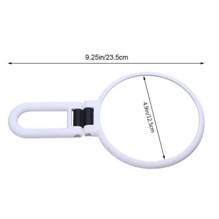 Magnifying%20Makeup%20Mirror%2015X%20Magnification%20LED%20Vanity%20Mirrors%20Girl%20Magnifier%20Fold%20-%20Image%207