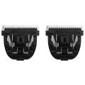 FORIDE 2X High Quality Black Ceramic Knife Pet Dog Hair Blade Clipper for P2 P3 P6 P9 S1 ZP-295 ZP-293 4. 