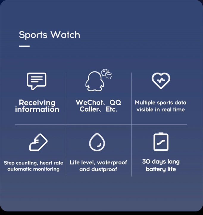Linman%20D13%20Budget%20Smart%20Watch%20for%20Both%20Men%20Women%20Heart%20Rate%20FiSales%20promotion%20tness%20Tracker%20Sport%20IP67%20Waterproof%20116%20Plus%20Smartwatch%20-%20Image%206