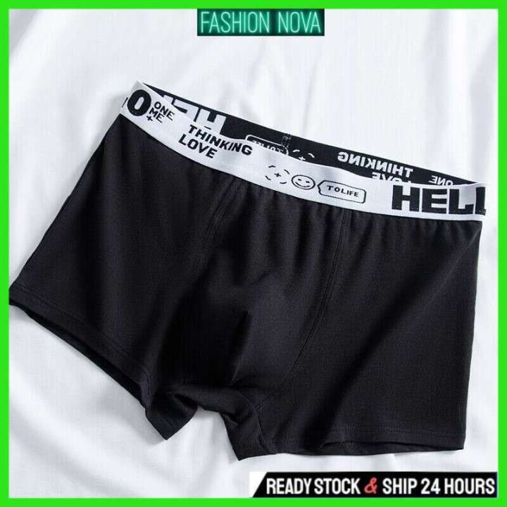 Fashion%20Nova%20Ready%20Stock%20Mens%20Underwear%20Cotton%20Trend%20Hello%20Breathable%20Spender%20Lelaki%20Large%20Size%20Boxer%20Briefs%20for%20Men%20-%20Image%209