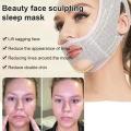 New Double Chin Reducer Chin Up Mask V Line Shaping Face Masks Face Sculpting Sleep Mask Facial Slimming Strap Face Lifting Belt. 
