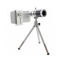 Universal 12X Metal Ultra HD Zoom Telescope Camera Lens for All Smartphones (Multicolor). 