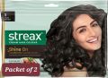 Streax Pouch Cream Hair Color pack of 2. 