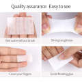 Dry Cotton Wipes For Nail Prep. 