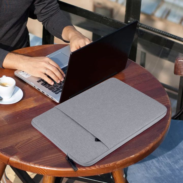 Solid%20Spill%20Resistant%20Laptop%20Sleeve%20With%20Soft%20Foam%20For%2015.6%20Inch%20Laptops%20%7C%20Slim%20&%20Light%20Solid%20Laptop%20Protector%20Sleeve%20-%20Image%209