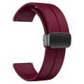 Amazfit GTS 4 MINI Metal Magnetic Watch Strap 20 MM Soft Sillcon. 