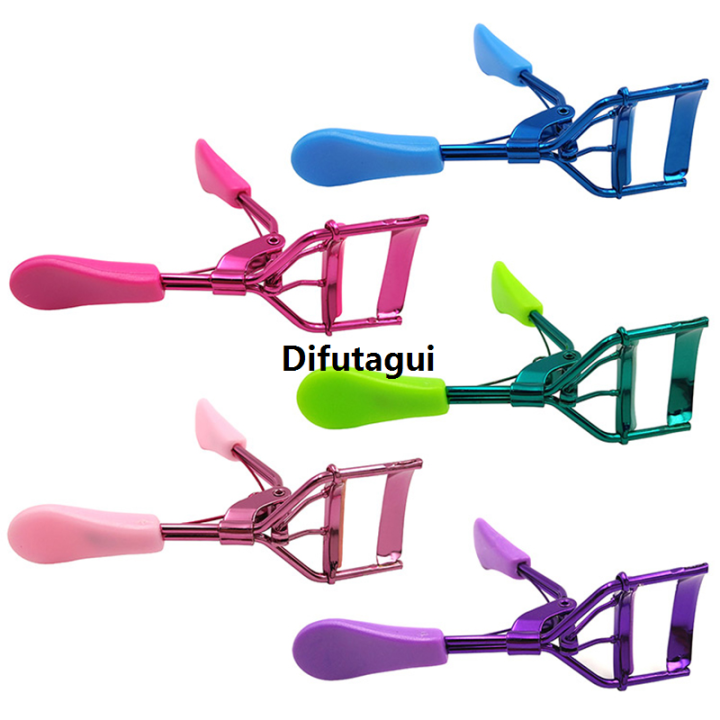 Difutagui%201pc%20Eyelash%20Curler%20Makeup%20Beauty%20Tools%20Long%20Lasting%20Lashes%20Curling%202025%20New%20Applicator%20Colorful%20False%20Lashes%20Clips%20Not%20Hurting%20Eyelashes%20-%20Image%202
