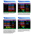 Smart Wattmete Digital Meter Electricity Energy Meter Voltage Current Protection Timer Switch EU Plug. 