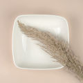 Ceramic Square Bowl Porcelin 18cm Pack Of 4Pcs. 
