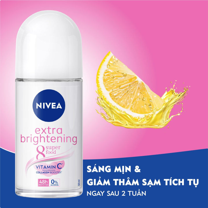 Nivea Extra Brightening (50ml) 8 Super Food