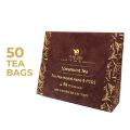 Spearmint Tea For PCOS Reversal and Hormonal Acne - 50 Tea Bags - Black Tea & Spearmint Blend - Nepal Tea Exchange - Souvenir Collection. 