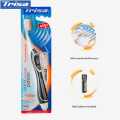 Trisa Sonic Power Pro Interdental Electric ( Battery ) Toothbrush 9X Cleaning. 