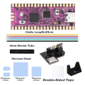 PicoBoot Board Kit +SD2SP2 PRO Adapter for Raspberry Picoboot Pi Pico Board IPL Replacement Modchip Parts Accessories Compatible with Console. 