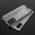 Honeycomb Case For Realme X7 5G | Shockproof Clear Armor Rugged Impact Protective Casing Phone cover |. 