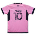 Messi 10 Printed Kids Inter Miami Jersey Set | 6-15 years | Kids Jersey Set | 2024/2025 Season. 
