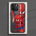 Spider Man Miles Gwen Punk Hobie Clear TPU Matte Phone Case For iPhone 15 11 14 13 12 Pro Max Mini X XR Xs 8 6 7 Plus Cover. 